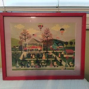 Jane Wooster Scott print - Nannies on Parade
